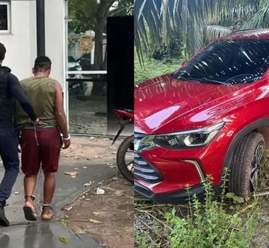 Imagem - Polícia prende homem que matou empresário e estuprou esposa e filha da vítima no Pará