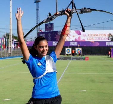 Imagem - Arqueiros brasileiros brilham no Paraguai e garantem liderança do quadro de medalhas