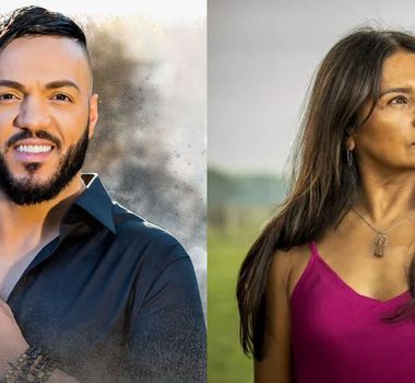 Imagem - Estreando em novela, Belo agradece acolhimento da atriz paraense Dira Paes