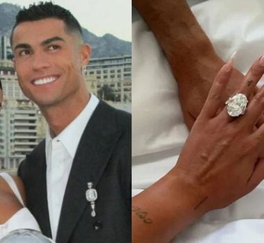 Imagem - Anel de noivado de Cristiano Ronaldo está entre os mais caros do mundo; veja quanto
