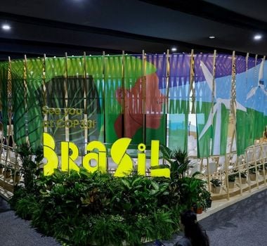 Imagem - Estão abertas as inscrições para proposição de painéis aos Pavilhões Brasil na COP30