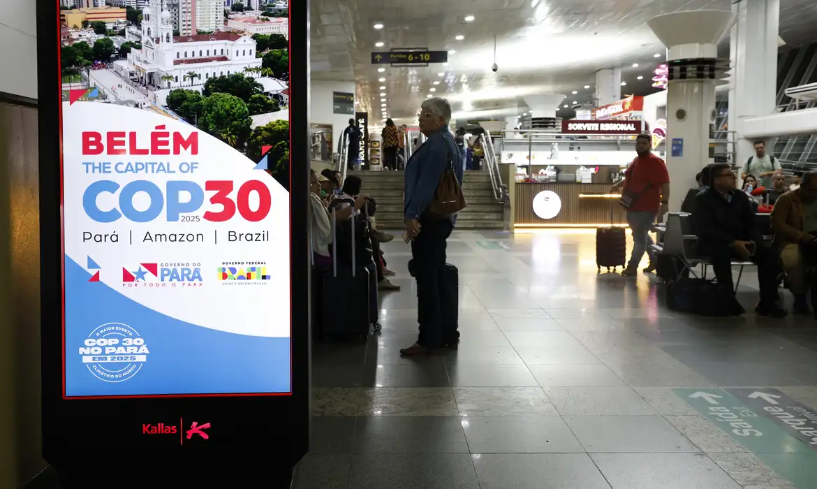 Belém sedia a COP30 em novembro -