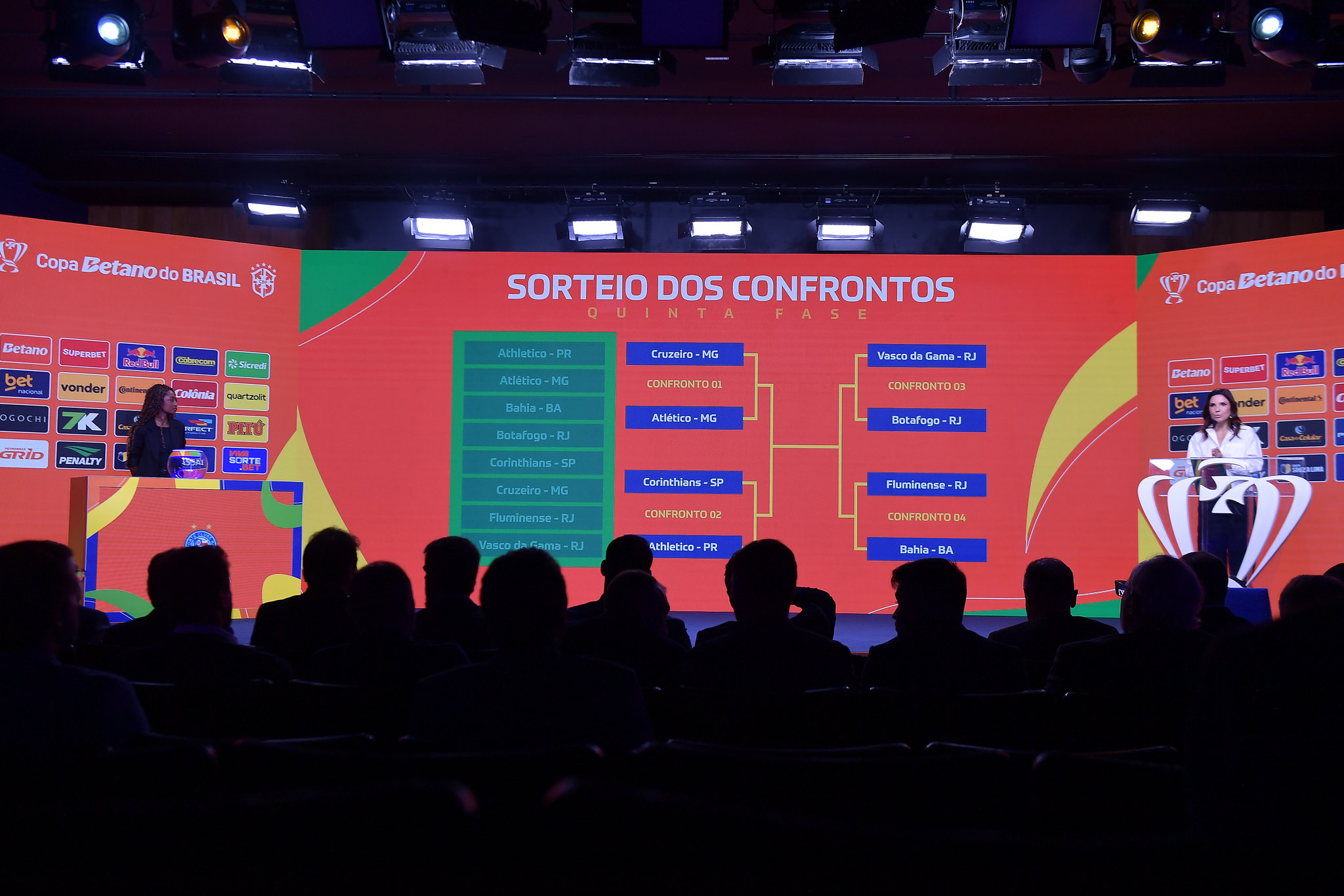 Copa do Brasil chega à reta final da competição