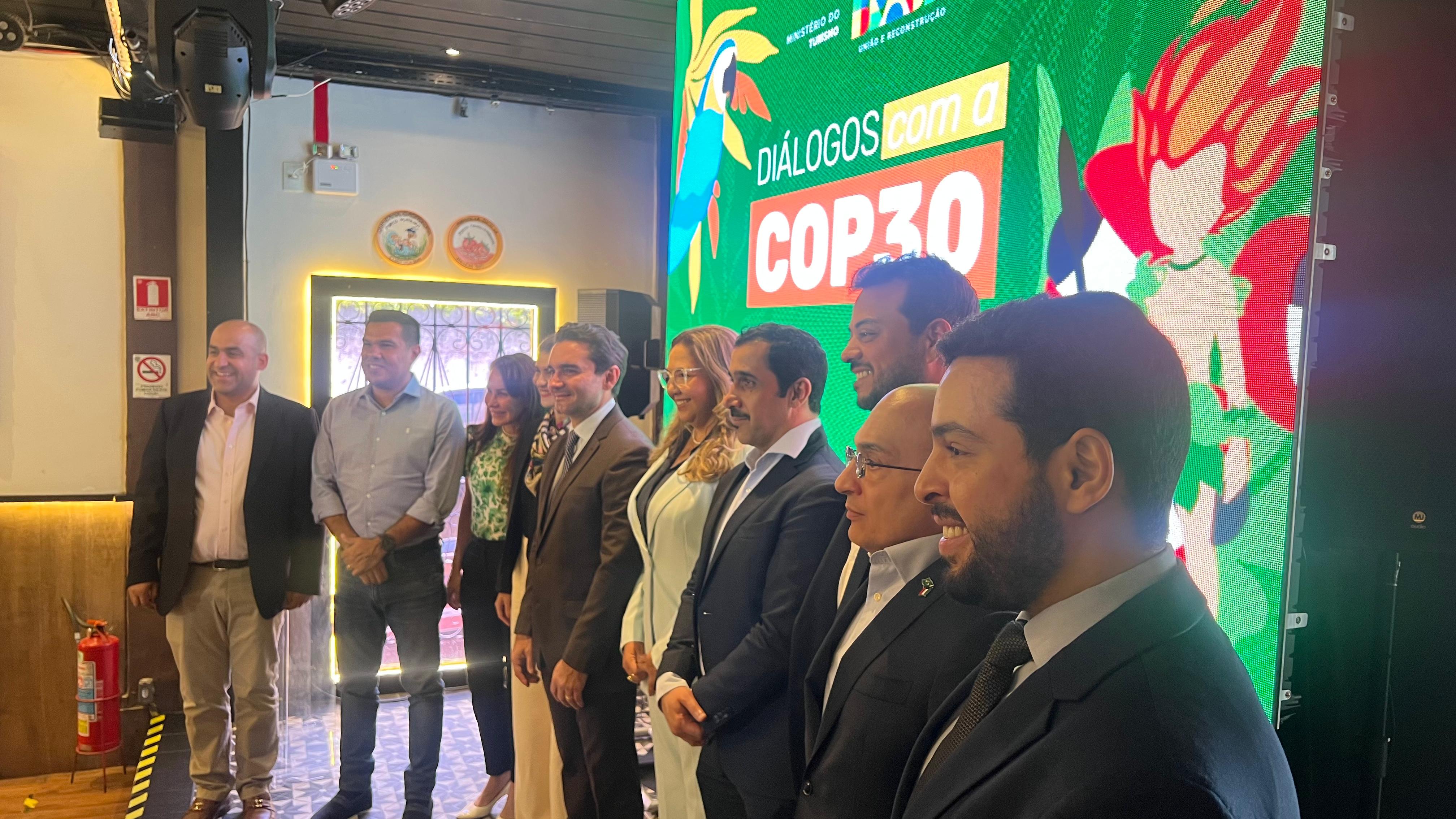 Imagem - Ministro do Turismo recebe embaixadores árabes e apresenta obras e hospedagem em Belém