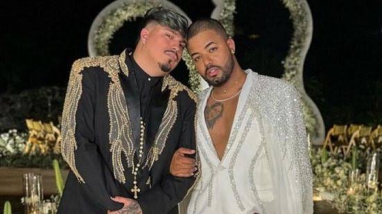 Euro, marido de Hytalo Santos, gravou um vídeo, em 2021, expondo atitudes do influenciador

