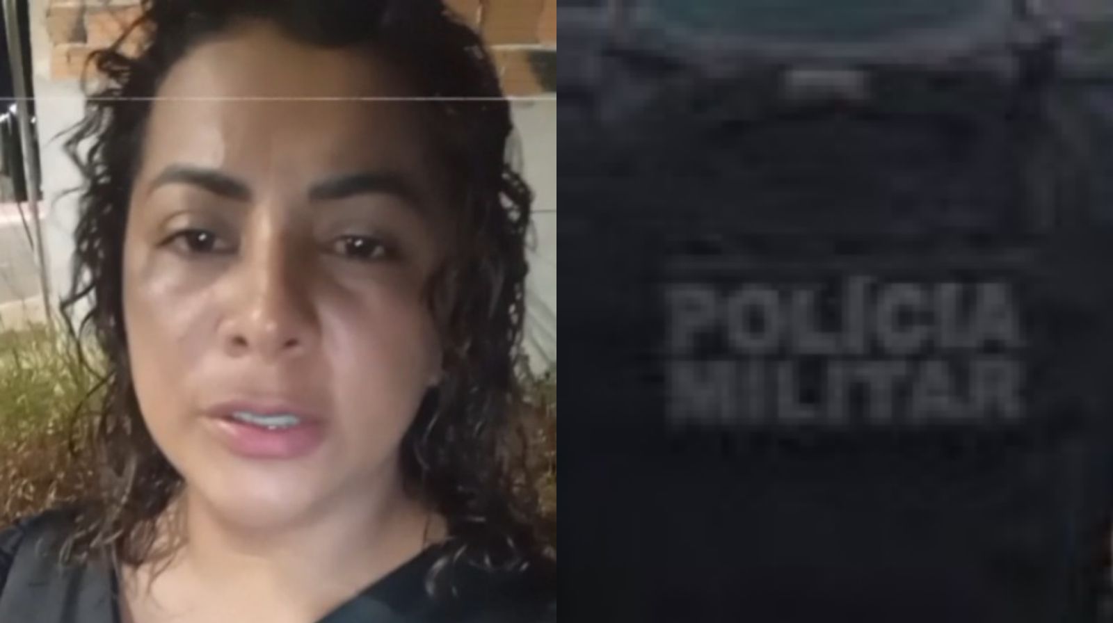 Imagem - Vídeo: mulher acusa policiais militares de furtarem padrasto morto no Pará