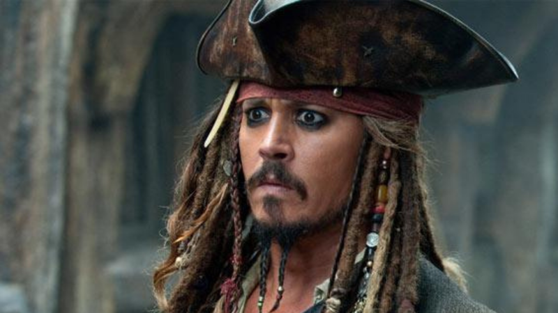 Johnny Depp aceitaria reprisar o papel de Jack Sparrow em um possível novo filme da franquia.