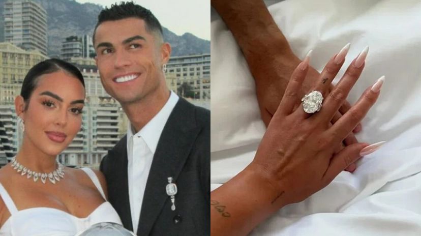 Imagem - Anel de noivado de Cristiano Ronaldo está entre os mais caros do mundo; veja quanto