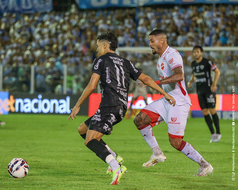 Imagem - Paysandu perde invencibilidade de nove jogos na Série B após derrota para o Vila Nova