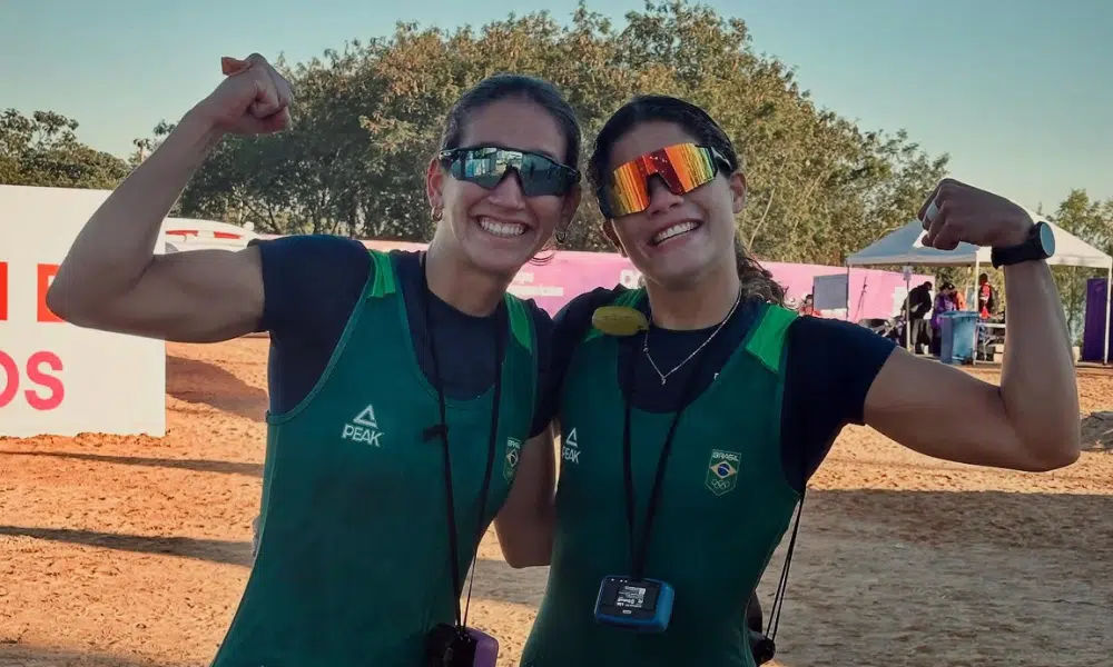 Imagem - Remo Brasileiro: Lara Pizarro e Jennifer de Almeida conquistam ouro no Double Skiff