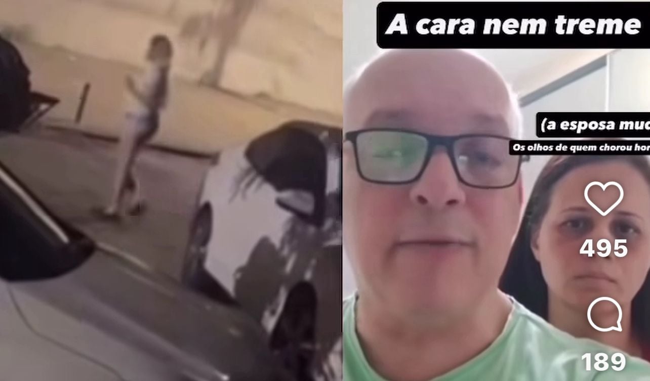Imagem - Pastor é flagrado vestido de mulher fazendo 'ponto' na rua; assista