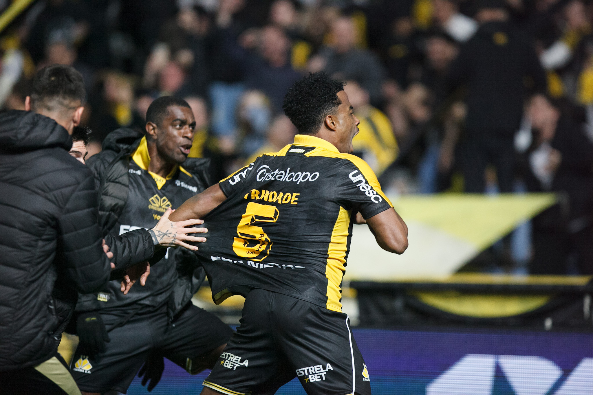 Tigre saiu perdendo mas conseguiu a virada - 