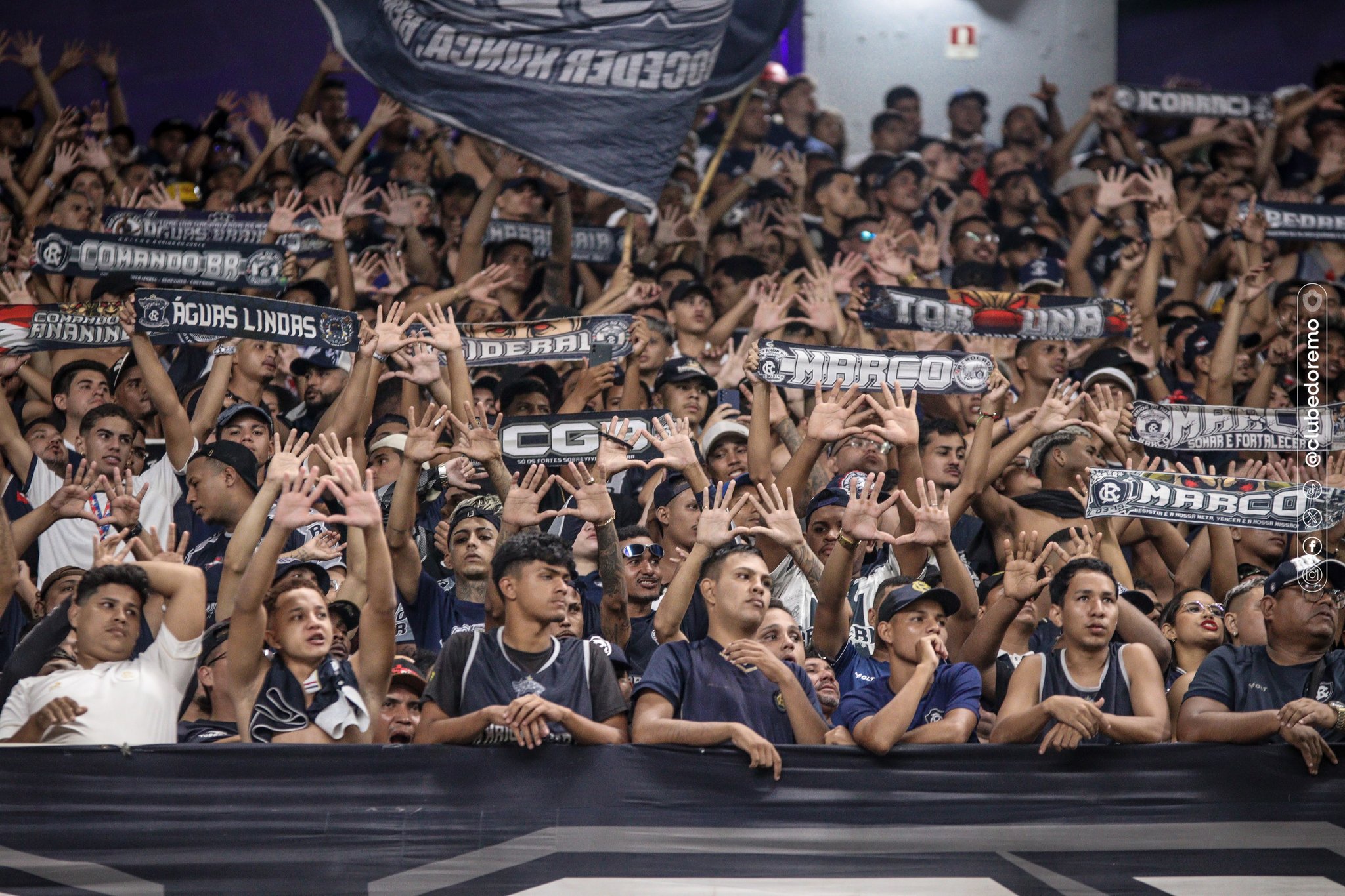 Imagem - Remo anuncia ingressos esgotados para o Re-Pa em menos de 24 horas