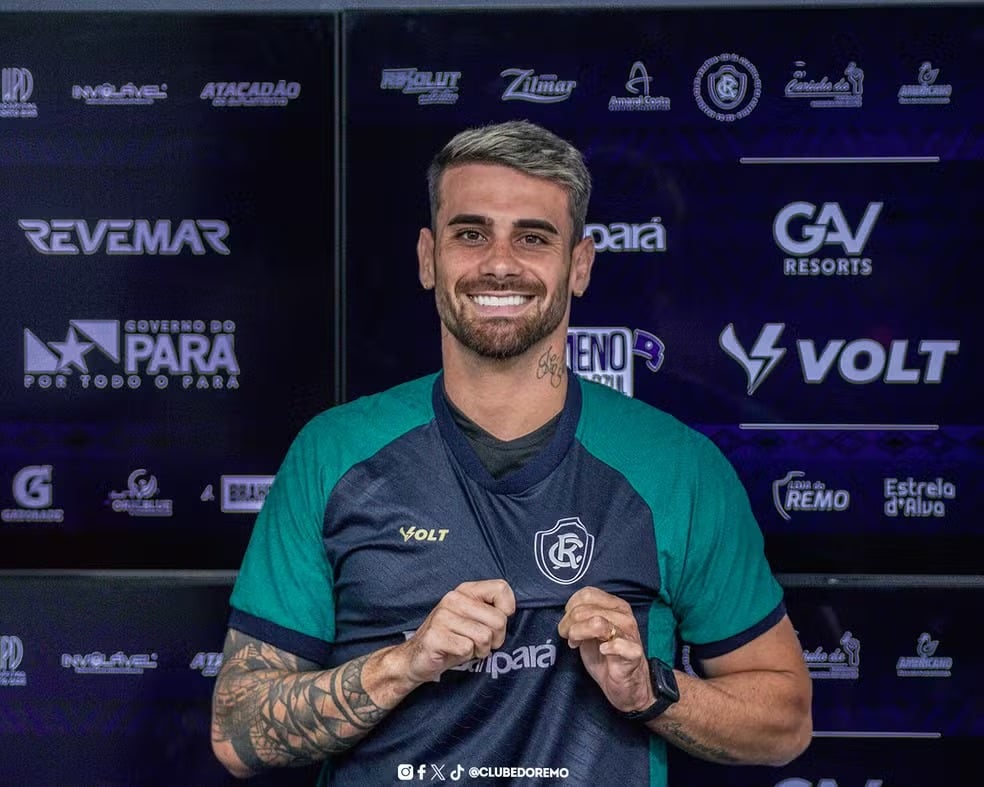 Vizeu vem em baixa no Remo e deve atuar no futebol peruano -