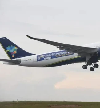 Imagem - Avião interrompe decolagem em Santarém após colisão com animal na pista