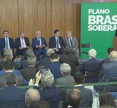 Imagem - Lula anuncia R$ 30 bilhões em crédito para empresas afetadas pelo tarifaço