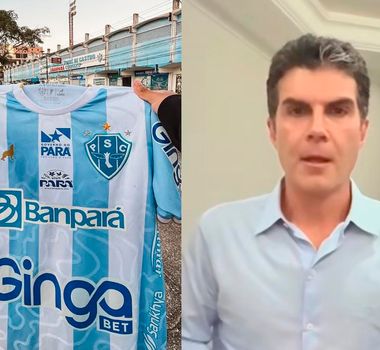 Imagem - Fim do transfer ban: governador anuncia 'ajudinha' para pagar dívida do Paysandu
