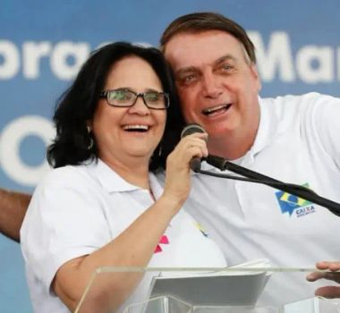 Imagem - Senado aprova pedido de Damares para verificar condições da prisão domiciliar de Bolsonaro