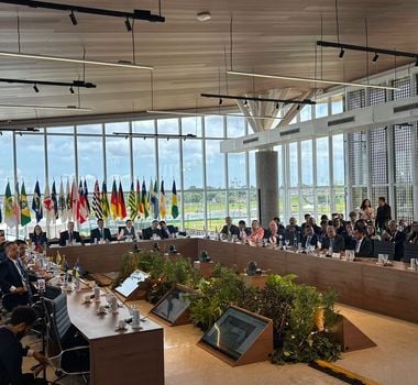 Imagem - Governadores assinam declaração de apoio a realização da COP30 em Belém