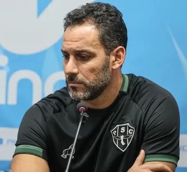 Imagem - Árbitro relata xingamentos de Frontini na derrota do Paysandu para o Vila Nova