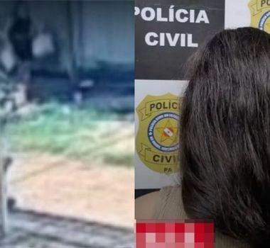Imagem - Vídeo: mãe é presa após abandonar filho recém-nascido na rua, no Pará