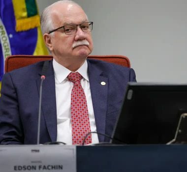 Imagem - Edson Fachin é eleito o novo presidente do STF nesta quarta
