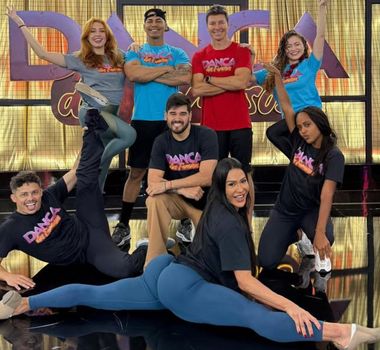 Imagem - Na Dança dos Famosos, paraenses ensinam o ‘rock doido’ aos participantes; assista