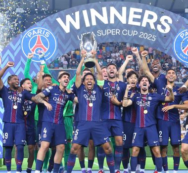 Imagem - PSG bate o Tottenham nos pênaltis e leva a Supercopa da Europa