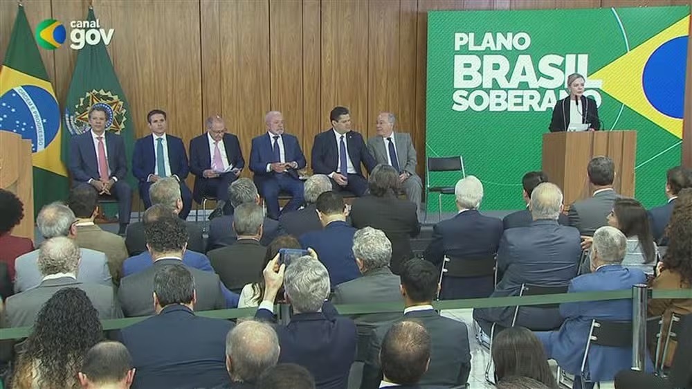 Imagem - Lula anuncia R$ 30 bilhões em crédito para empresas afetadas pelo tarifaço