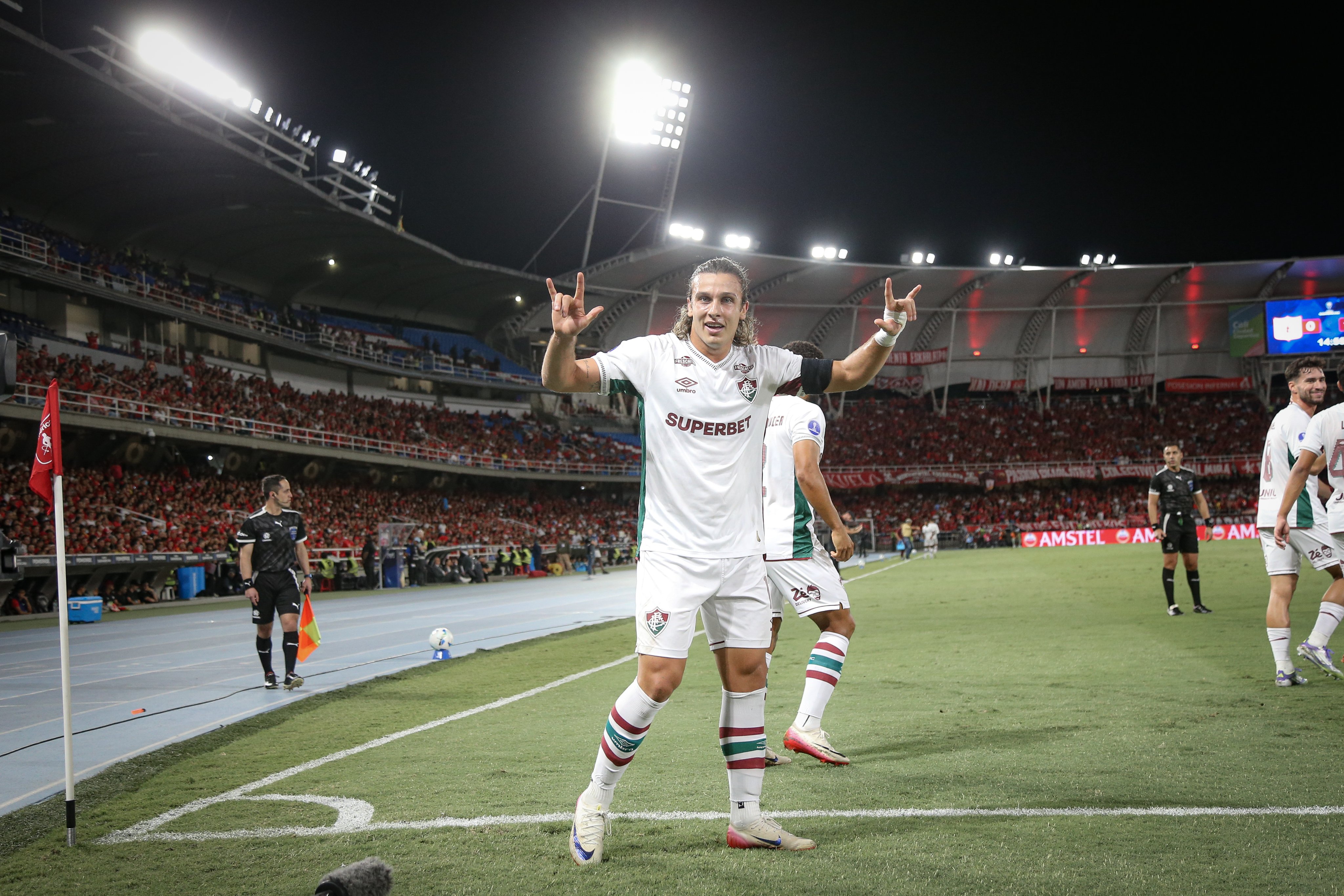 Cannobio marcou o segundo gol do Tricolor - 