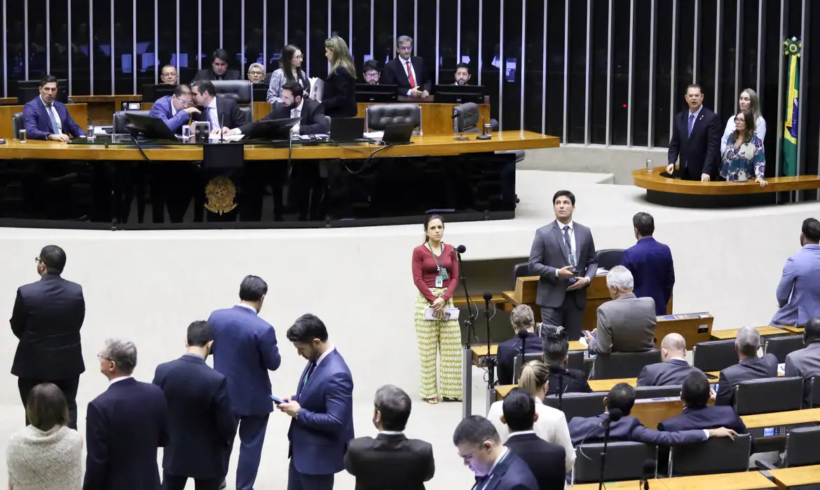 Câmara dos Deputados, em Brasília -