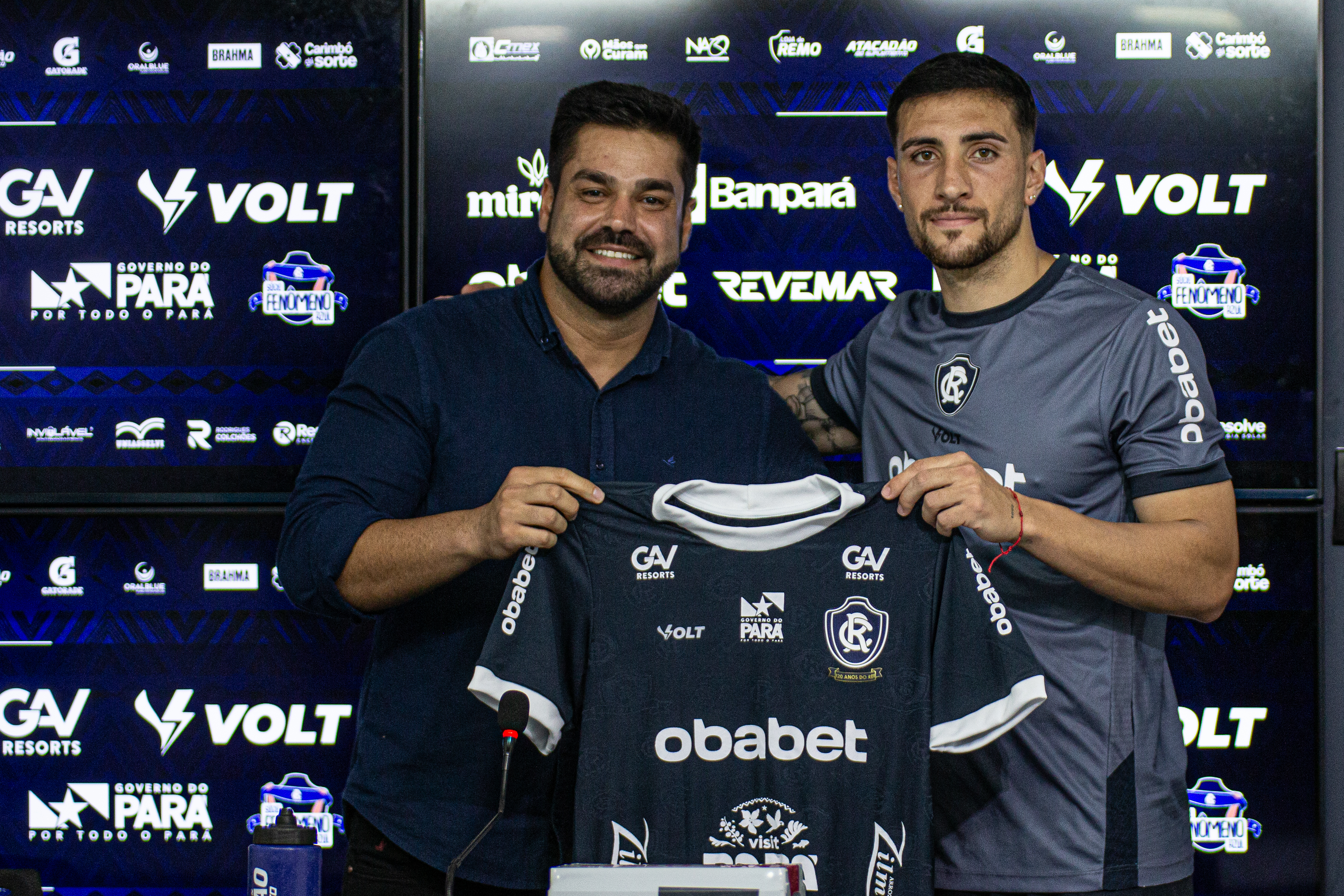 Imagem - Apresentado pelo Remo, zagueiro é sincero: 'ainda não estou 100%'