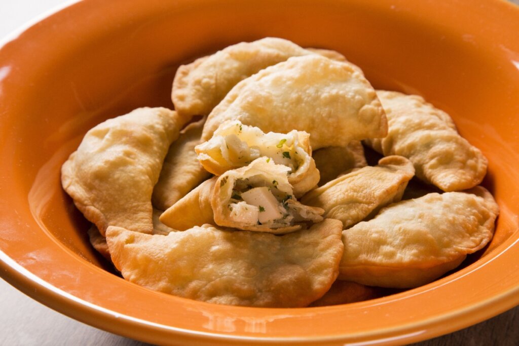 Pastel de palmito (Imagem: Paulo Vilela | Shutterstock)