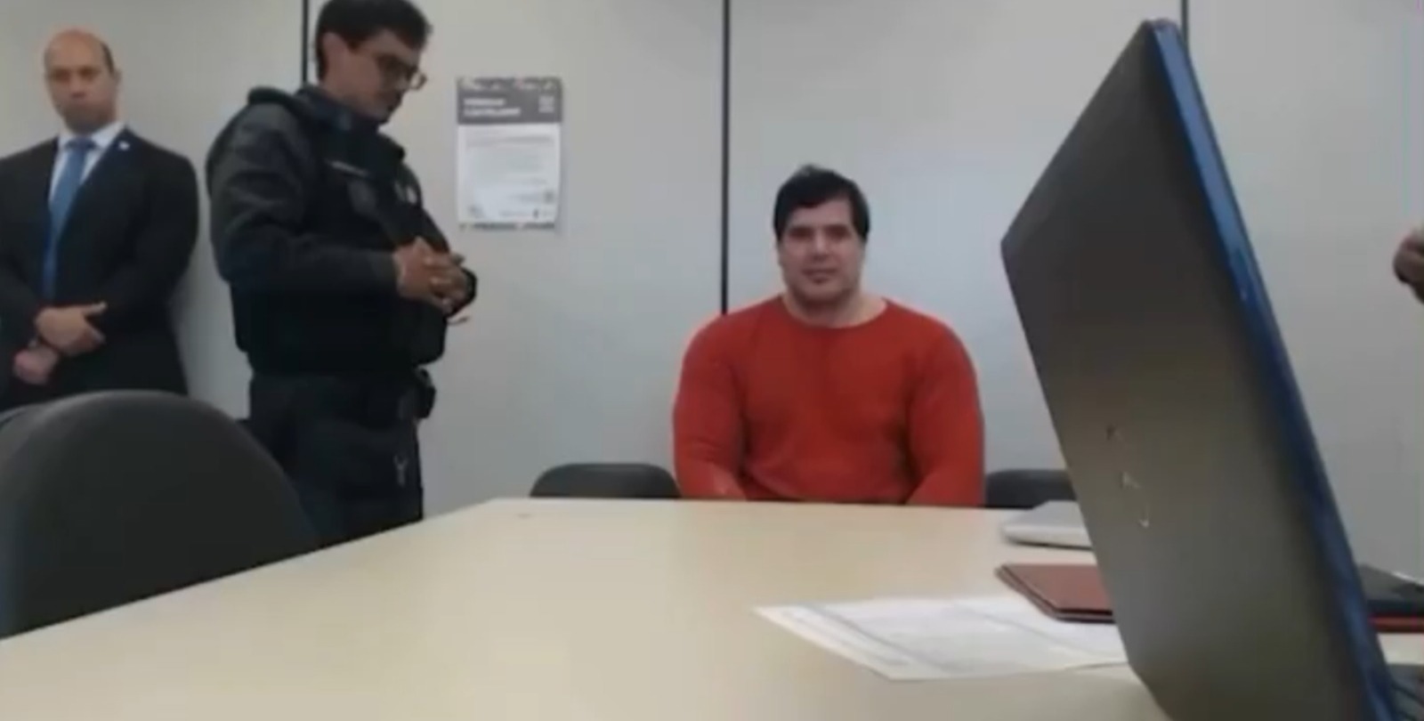 Empresário preso em Belo Horizonte -