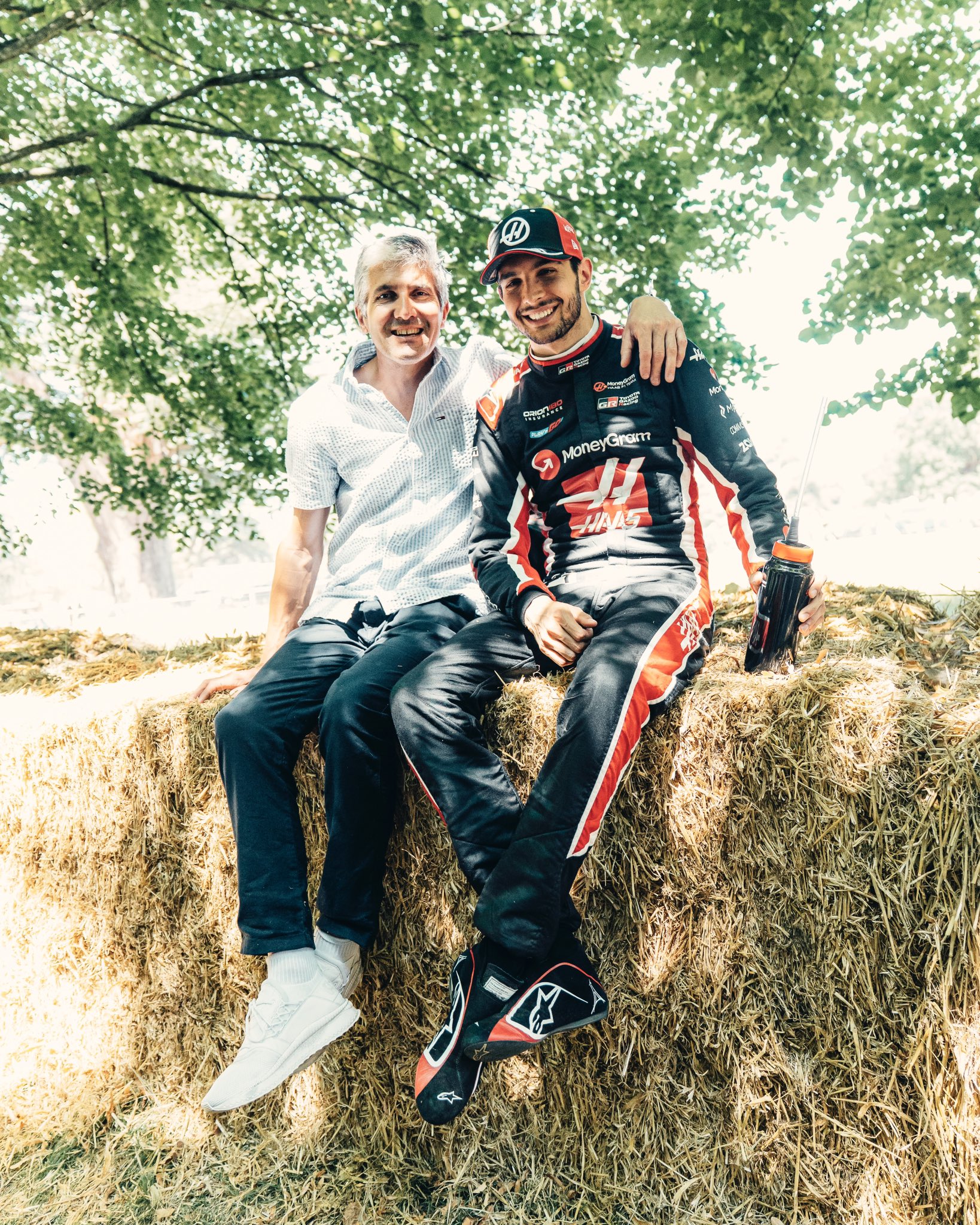 Esteban Ocon é piloto da Haas