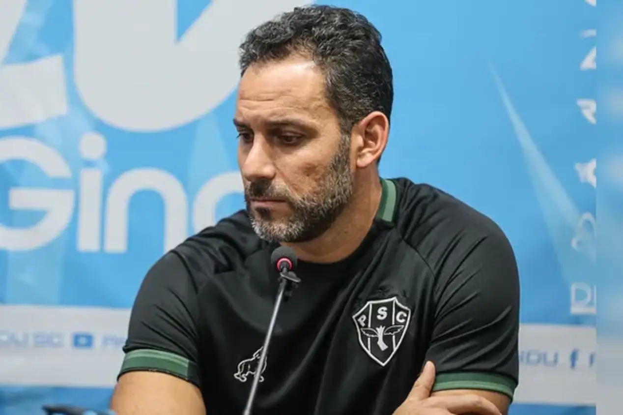 Frontini não gostou da atuação da arbitragem - 