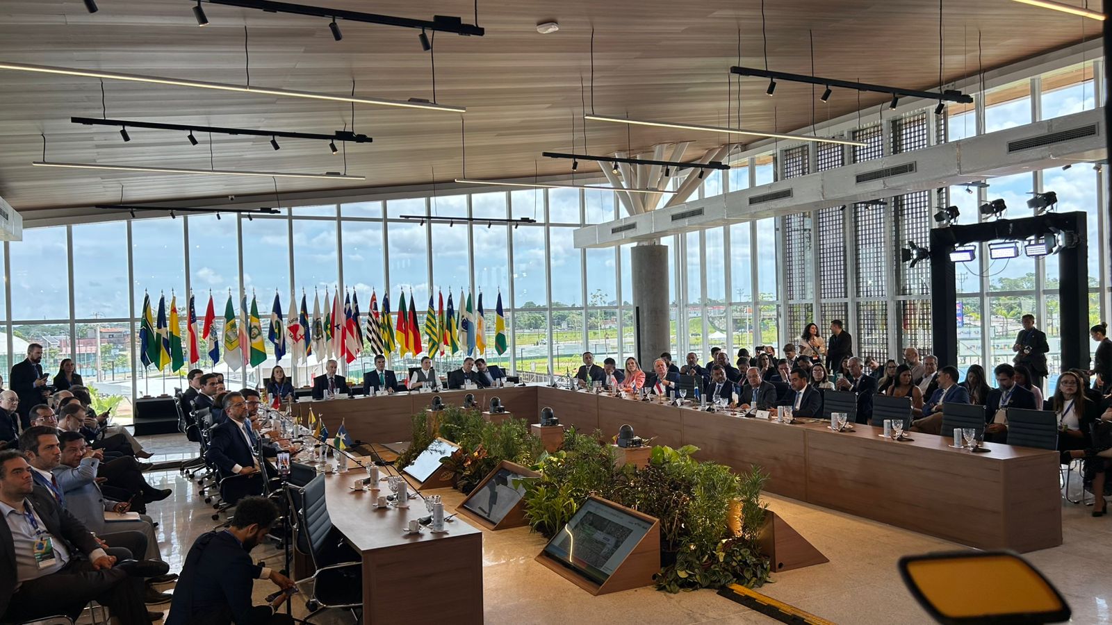 Imagem - Fórum de Governadores em Belém discute participação dos estados na COP30 e legado para a Amazônia