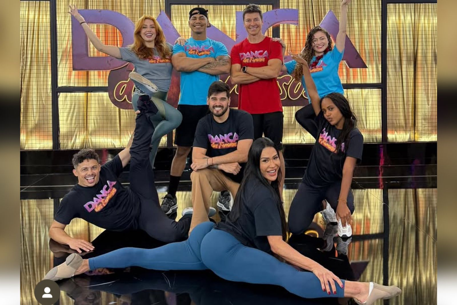 Imagem - Na Dança dos Famosos, paraenses ensinam o ‘rock doido’ aos participantes; assista