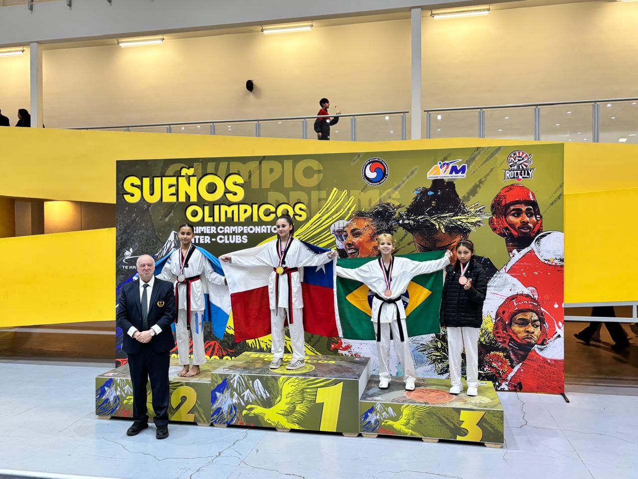 1º Campeonato Interclubes Sueños Olímpicos -