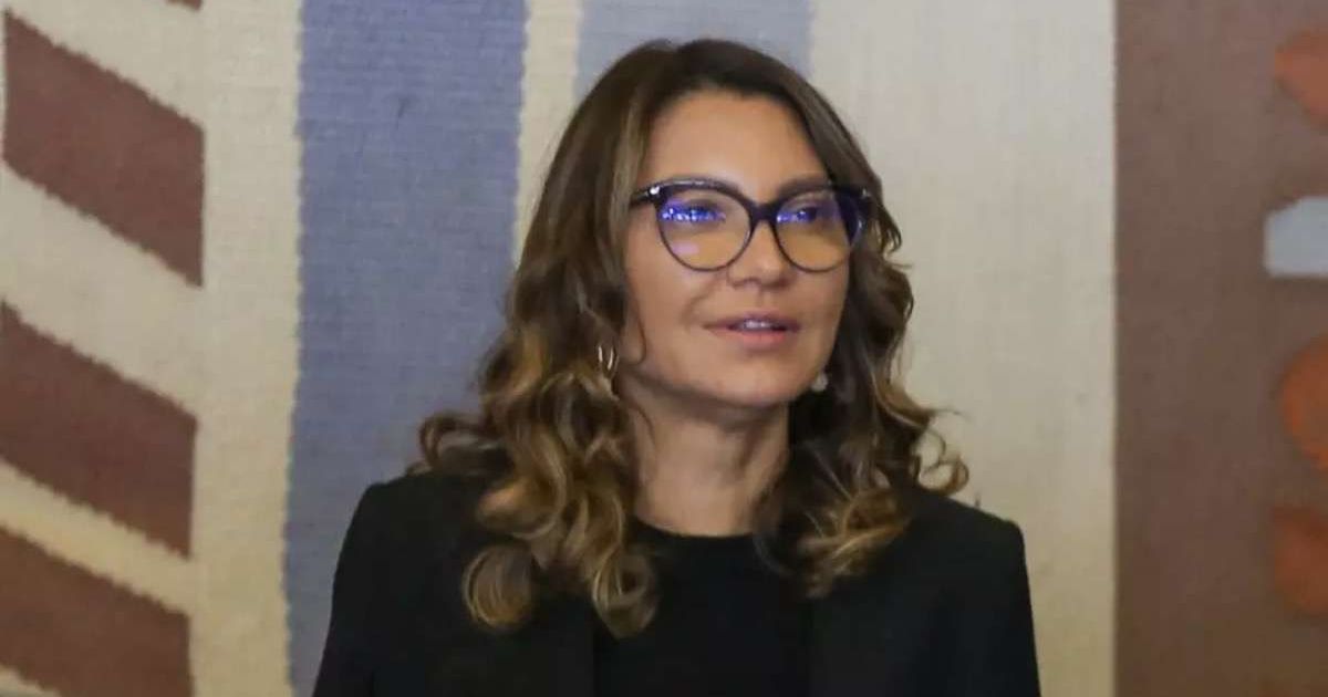 A primeira-dama Rosângela da Silva, a Janja.