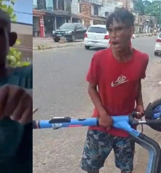 Imagem - Homem que tentou vender patinete em Belém reaparece e comenta: ‘me deram’