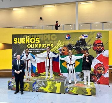 Imagem - Atleta paraense de taekwondo conquista pódio internacional no Chile