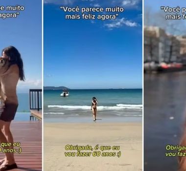 Imagem - 'Muito mais feliz agora', disse Ana Paula Padrão sobre sua chegada aos 60 anos