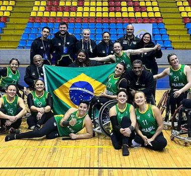 Imagem - Brasil e EUA fazem final inédita na Copa América de basquete em cadeira de rodas