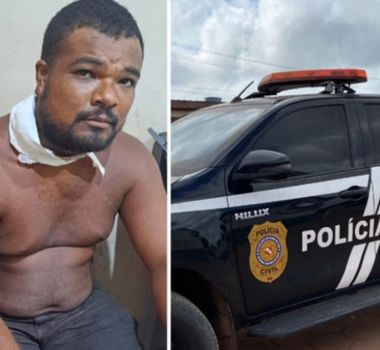 Imagem - Homem esfaqueado vai à delegacia e é preso ao ter mandado de prisão descoberto no Pará