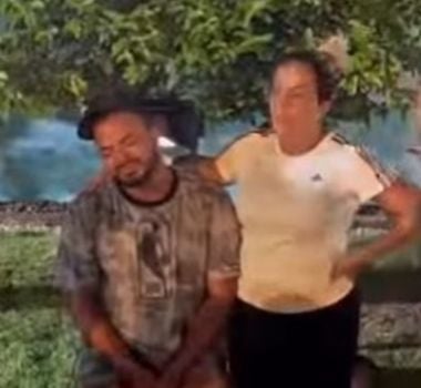Imagem - Alvo de investigação, Hytalo Santos aparece chorando recebendo oração de pastora; assista