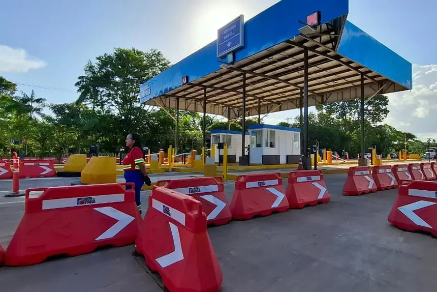 A cobrança tem início a partir de 0h desta sexta-feira (15) em quatro praças, incluindo a localizada no km 22 da Alça Viária, entre Barcarena e Belém.
