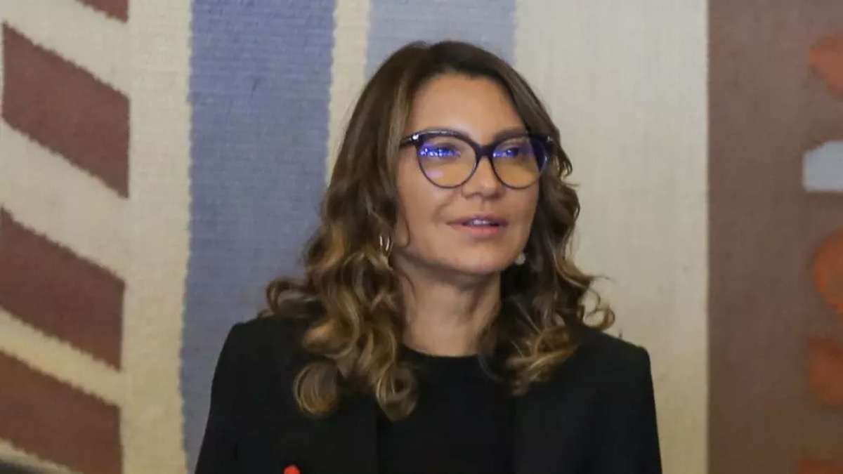 A primeira-dama Rosângela da Silva, a Janja.