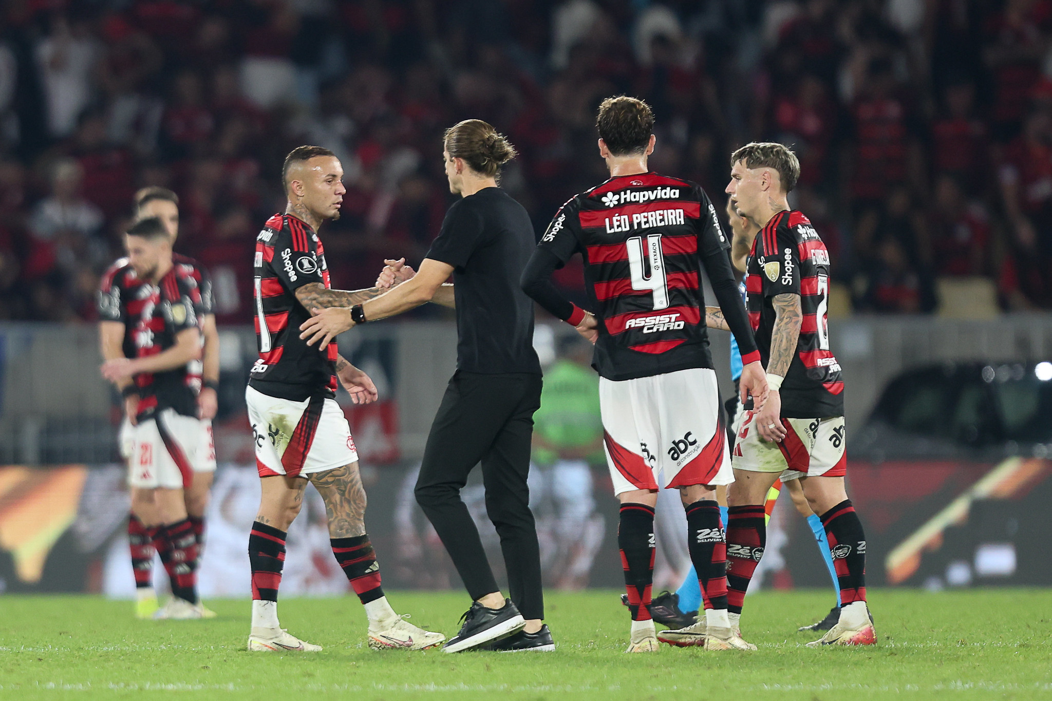 A vitória mais recente veio nesta quarta-feira (13), no jogo de ida das oitavas de final da Libertadores, contra o Internacional