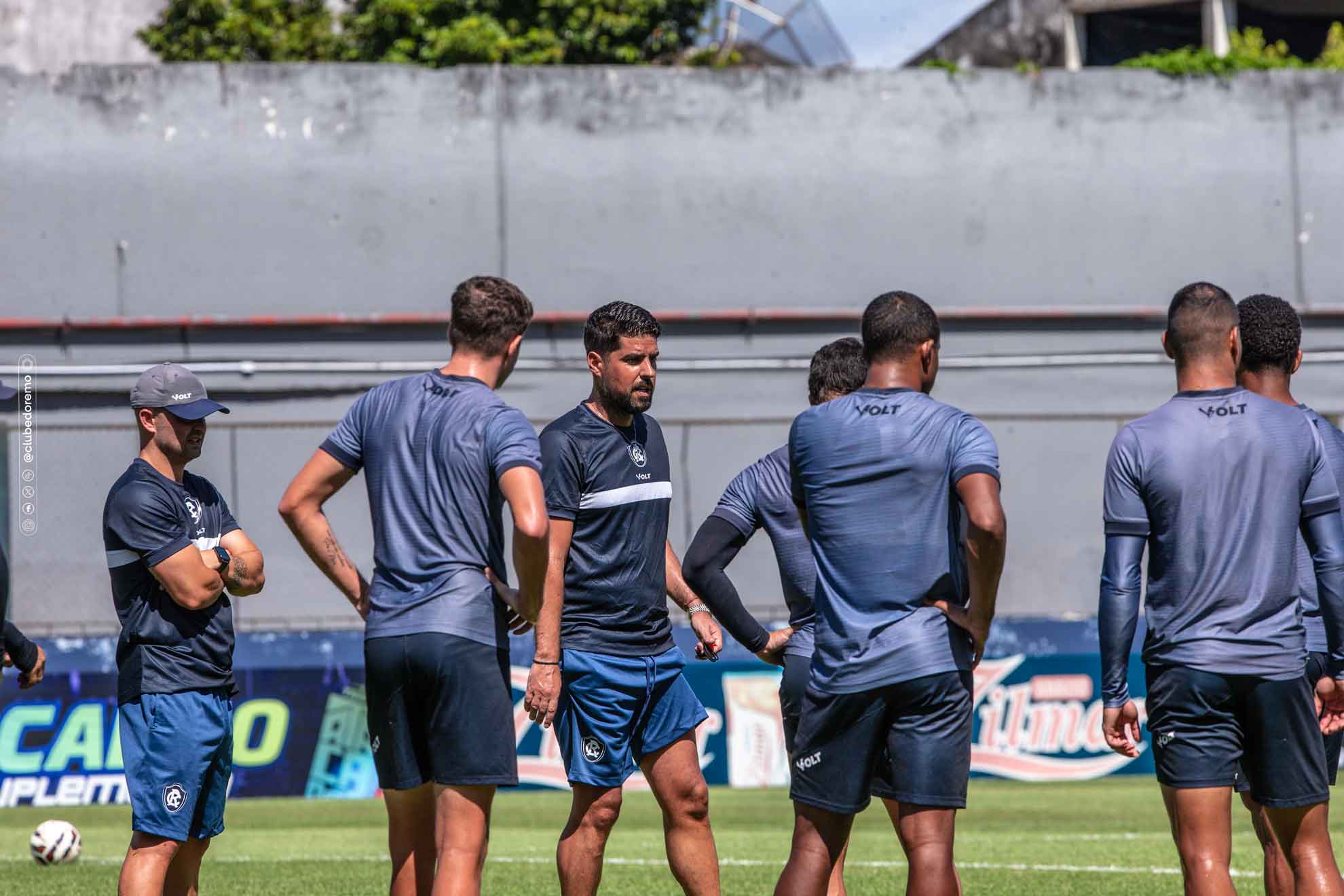 Imagem - Remo: com técnico suspenso, auxiliar deve comandar o Leão contra o Botafogo-SP